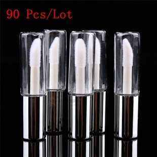 90 Pcs 1.2ml Empty Lip Gloss Tubes Container Clear Lip Balm