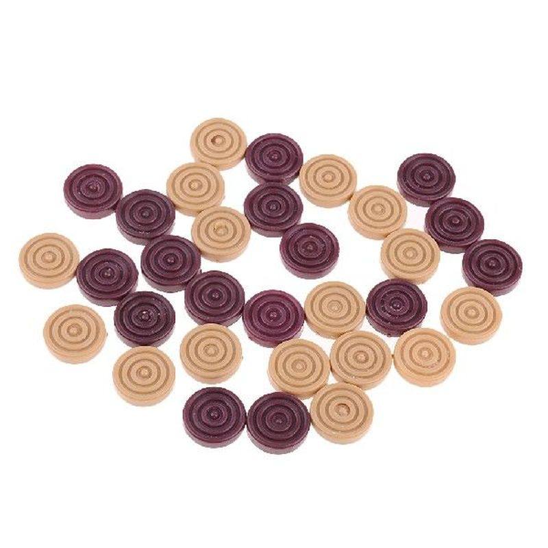 32pcs/pack chess pieces for draughts&checkers&backga