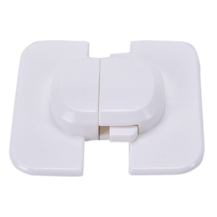 white Baby Safety Adhesive lock Fridge Drawer Cupboard Cabi