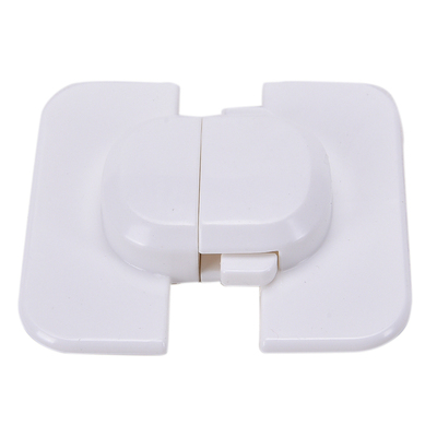 white Baby Safety Adhesive lock Fridge Drawer Cupboard Cabi