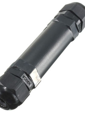 1P68 Cable Connecter 3 Core Pin 20A 220V~380V Black