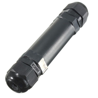 1P68 Cable Connecter 3 Core Pin 20A 220V~380V Black