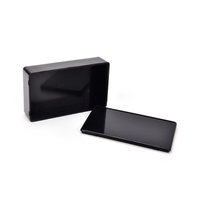 100x60x25mm Black DIY Enclosure Instrument Case Project Box
