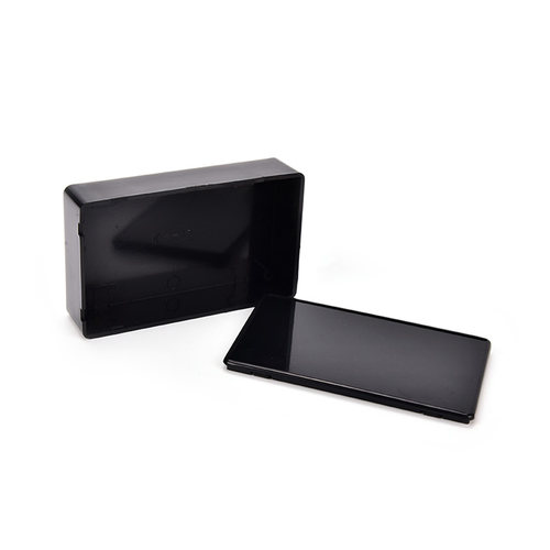 100x60x25mm Black DIY Enclosure Instrument Case Project Box