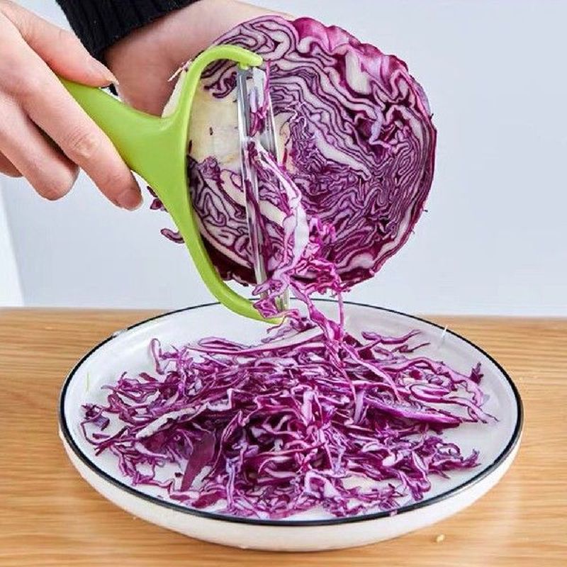 Stainless Steel Vegetable Cutter Cabbage Slicer Vegetables