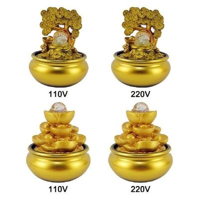 Traditional Chinese Feng Shui Decoration Golden  Ornaments