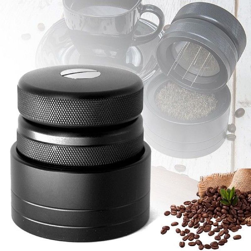 Barista 58 Mixing Tamper Stainless Steel Adjustable  Type