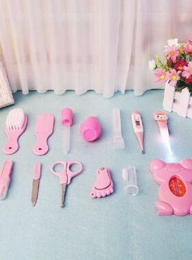 13pcs/Set Newborn Baby Kids Nail Hair Health Care
