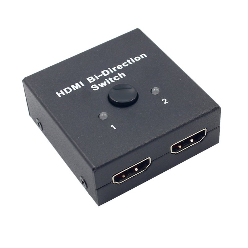 HDMI Switch 2X1 or HDMI Splitter 1X2 HDMI bi-direction switc