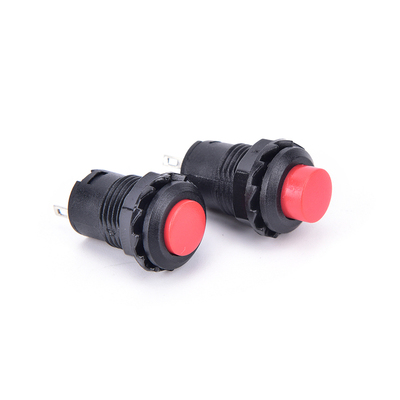 10pcs DS-228 DS-428 Self-locking Switch Normal Open NO 12mm