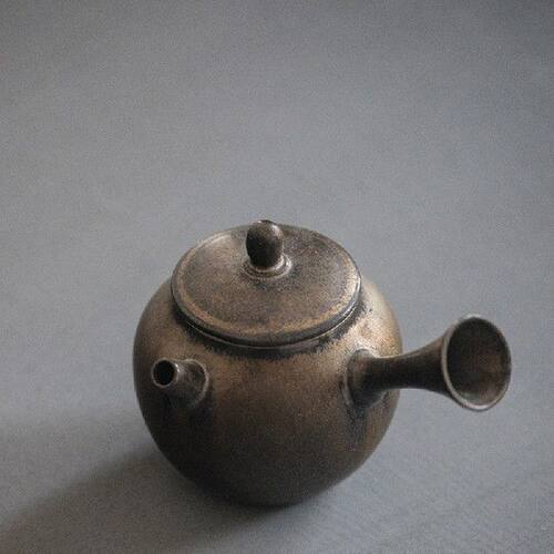 japanese ceramic kyusu teapots tea kettle chinese tea pot