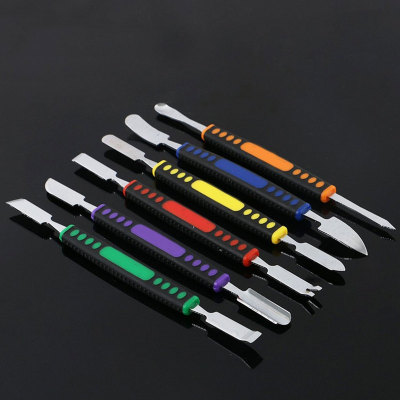 6pcs Ends Metal Spudger Set for iPhone/iPad Tablet Mobile Ph