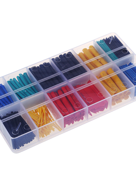 280pcs Shrink sleeve Shrink Tube thermosetting box 1 to 10mm