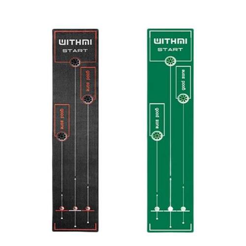 Foldable Golf Putting Green Mat Practice Aid Beginner Home