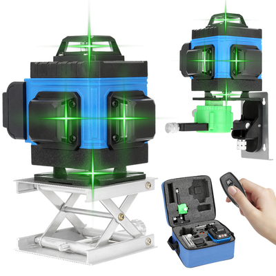 360 Laser level 16 Lines 4D Self-leveling Laser Level Cross