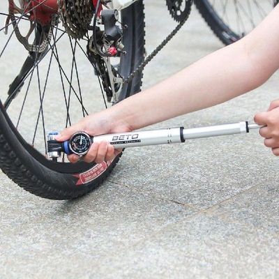 Bicycle Pump Ergonomic Design Wear Resistant Anti-rust