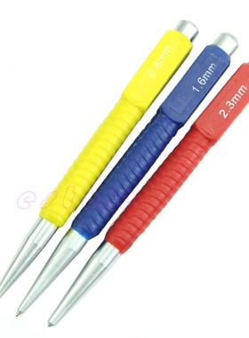 3 x Centre Punch Set Indent Hole For Drilling Steel AlloyToo