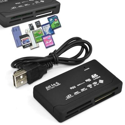 All in One Memory Card Reader USB SD SDHC Mini Micro M2 MMC
