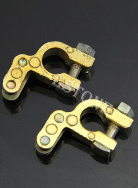 2Pcs Auto Car Replacement Terminal Clamp Clips Connector Hot
