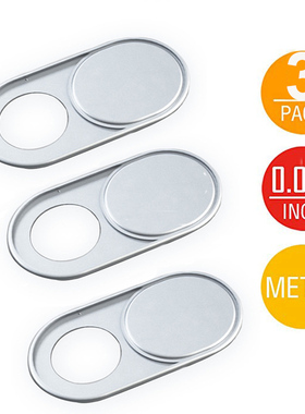 Laptop Webcam Cover Slider 1/2/3/4/5/6Pack 0.023 Inch ltra-T