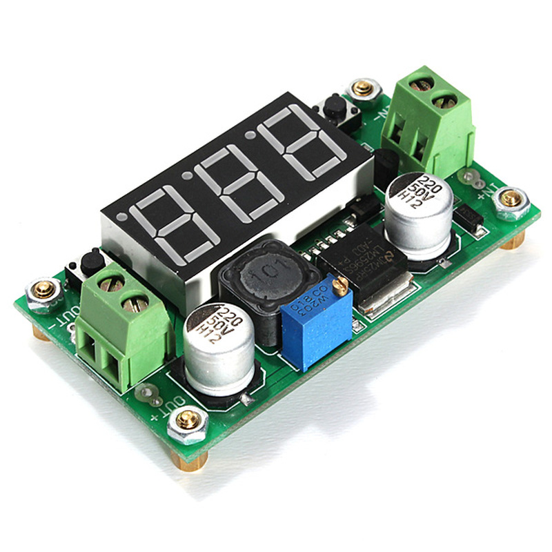 Updated DC-DC LM 2596 Converter Buck Step Down Regulator Pow