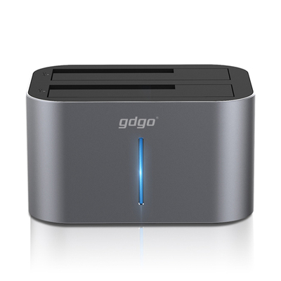 Dual Bay External Hard Drive Docking Station 3.5/2.5 inch SA