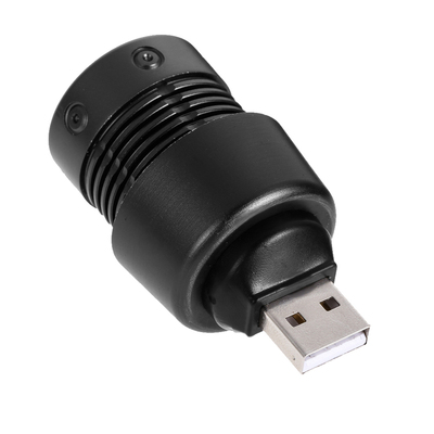 Mini Zoomable Focus Power 2000 Lumen USB LED Camping Hiking