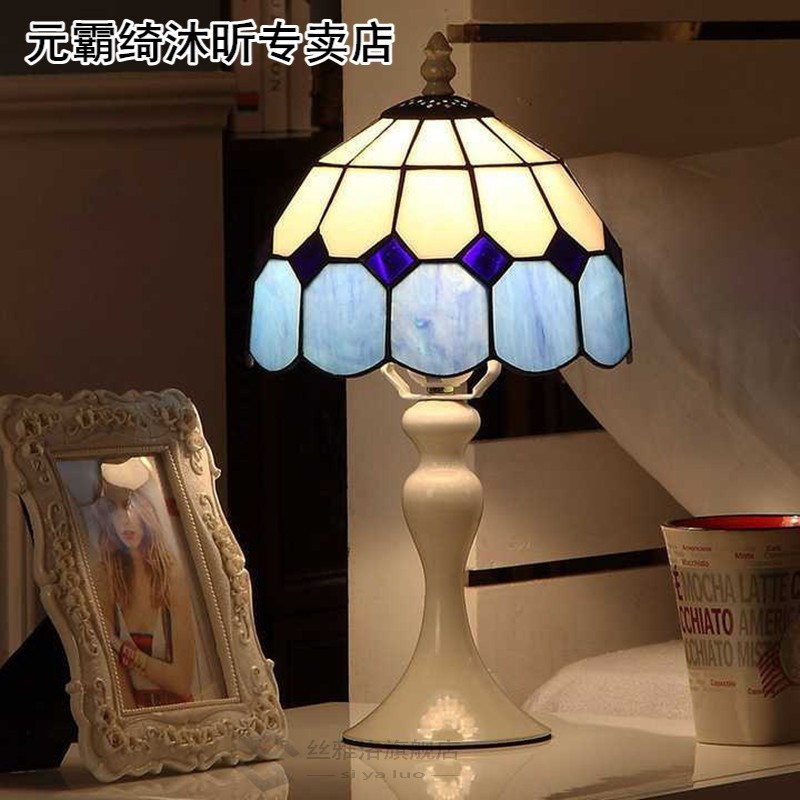European Elegant E27 Desk Lamps Bedroom Bedside Reading Ligh