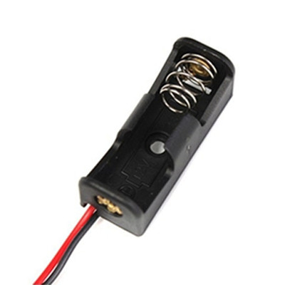 23A /A23 Battery 12V Clip Holder Box Case Black May 30