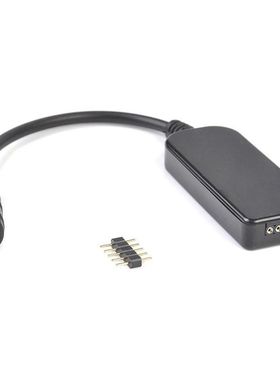 Mini Bluetooth LED Controller and Remote For 5050 3528 RGB/R