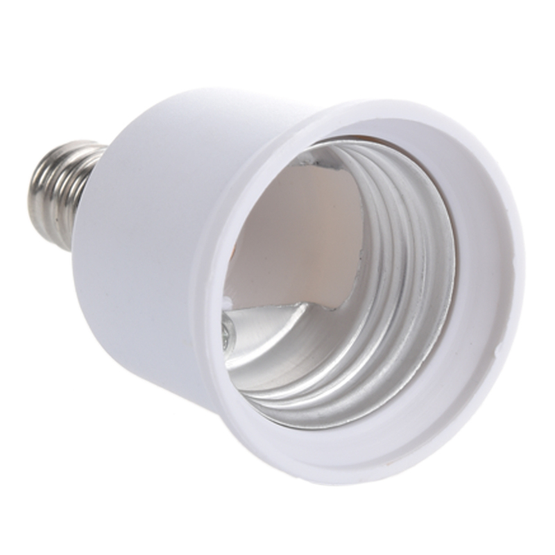 E12 - E27 Candelabra Bulb Lamp Socket Enlarger Adapter