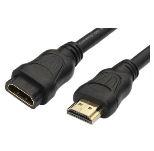 HDMI Male to Female Extension Cable V1.4HDMI HD Cable 0.5m
