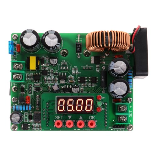 DC Reduced Voltage Converter Board Digital Power Supply