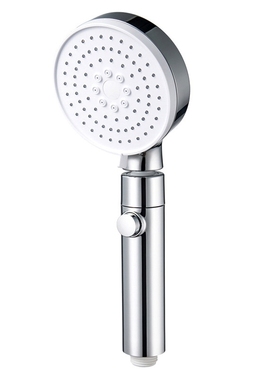 Shower Head Pressure Increasing 3 Jet Types Hand Shower