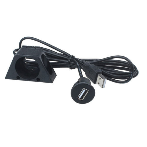 1m USB Male To Female Extension cable Line Lead Car Truck Bo