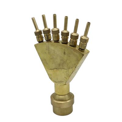1Pc Adjustable 1.5 Inch Phoenix Tail Shaped Fountains Fan