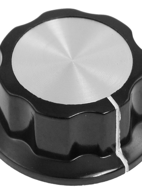 1.41 inchcap top diameter 6mm shaft hole non-slip potentiome