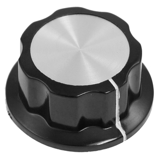 1.41 inchcap top diameter 6mm shaft hole non-slip potentiome
