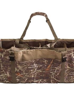 12 Slot Duck Decoy Bag with Adjustable Shoulder Strap -