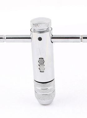 Ajustable HSS T-Handle Reversible Ratchet Wrench Tapping Thr