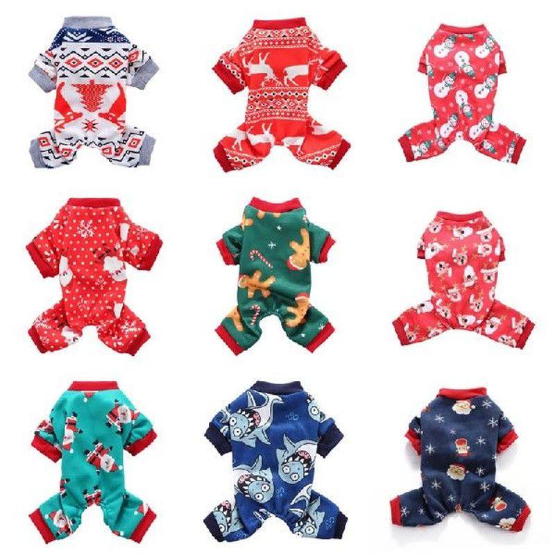 warm pet dog jumpsuits yorkshire ropa perro for dogs