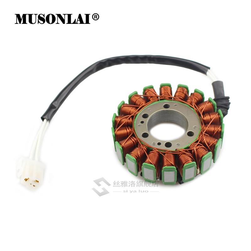 Motorcycle Generator Magneto Stator C  Yamaha YZF R6 2003 20