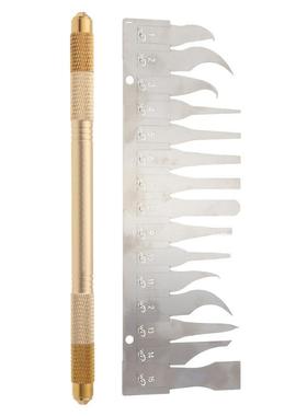 15PCS IC S.S Chipset RepThin Blade Tool CPU Remover for iPho