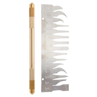 15PCS IC S.S Chipset RepThin Blade Tool CPU Remover for iPho