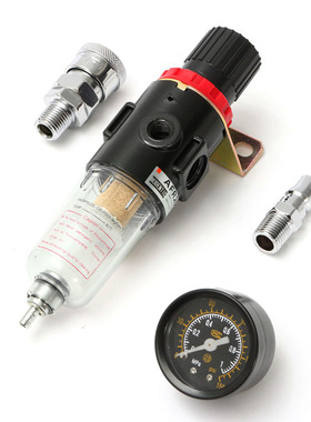 Air Pressure Regulator Oil Water Separator Moisture Trap Fil