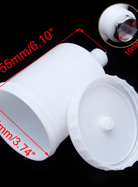 Gravity Feed Spray Paint Gun Cup Pot Fastmover Threaded Conn