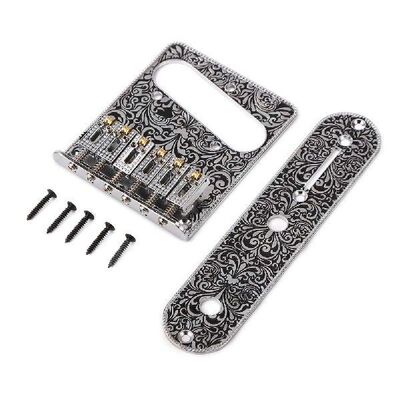 Control Plate Bridge with Single Coil Pickup Hole Classical