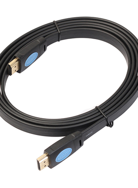 Flat Ultra Speed HDMI 2.0 Cable HDTV PS4 2160P 4K bluray 18G
