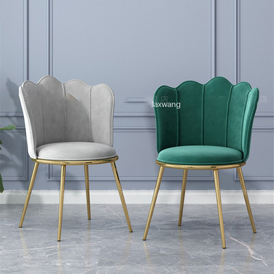 Nordic Dining Chairs Luxury Dining Chair Home Makeup Chair