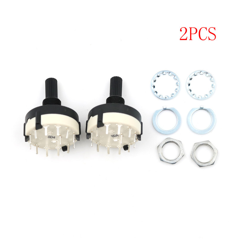 2pc RS26 1 Pole Position 12 Selectable Band Rotary Channel S
